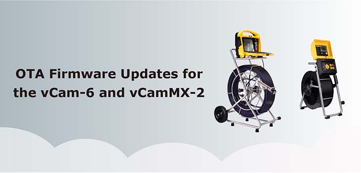 OTA Firmware updates for vCam-6 and vCamMX-2